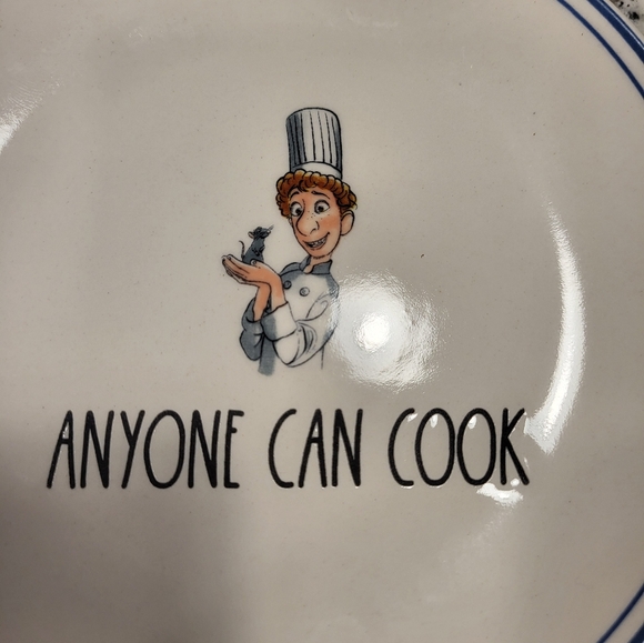 RARE Rae Dunn Ratatouille mini plates set of 4 2023 - Picture 4 of 6
